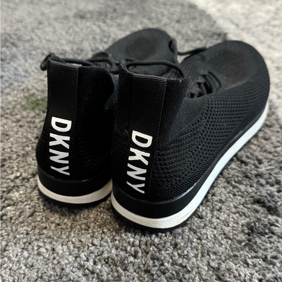 DKNY Black Sneakers - Picture 1 of 5